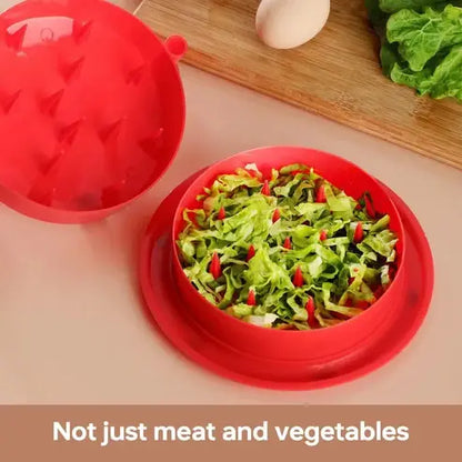 Kitchen tool for shredding meat and vegetables easily and quickly