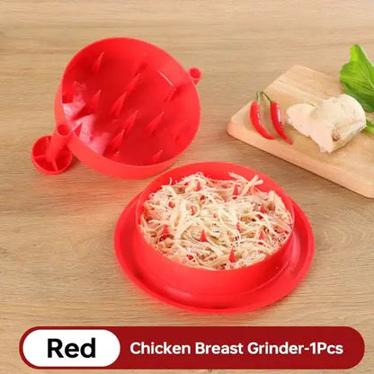 Kitchen tool for shredding meat and vegetables easily and quickly