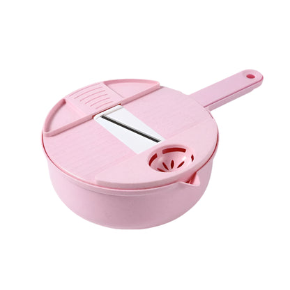 Kitchen Multifunctional Salad Utensils, Vegetable Chopper, Carrot Potato Manual Shredder