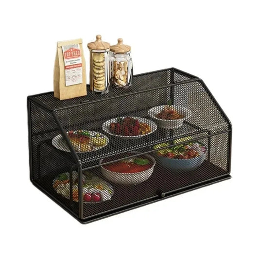 Food Cover with Shelf