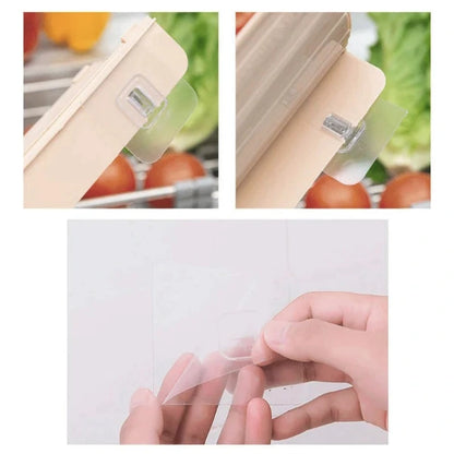 Kitchen Sink Baffle Washing Vegetable Fruit Protector Suction Cup