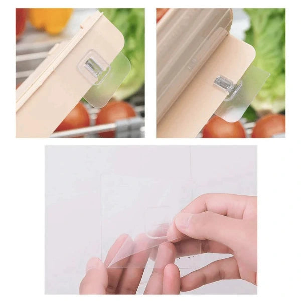 Kitchen Sink Baffle Washing Vegetable Fruit Protector Suction Cup
