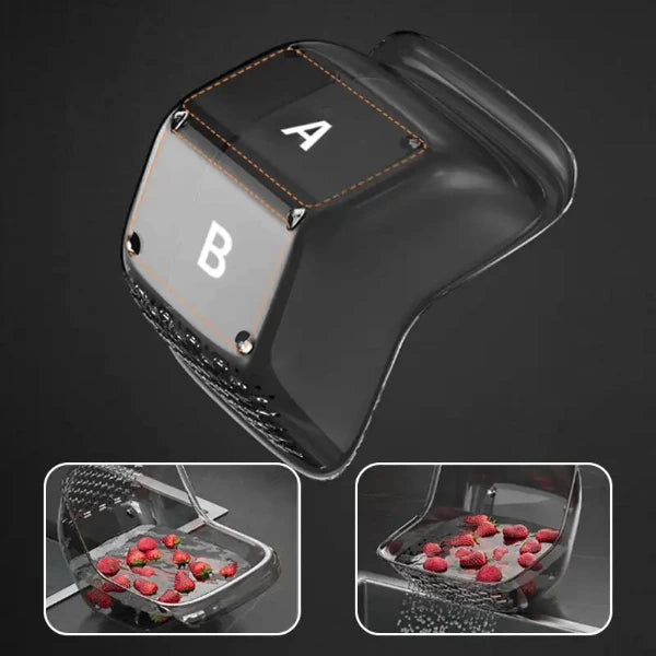 Kitchen Washing Filter Strainer Basket – Multifunctional Colander Sieve Bowl