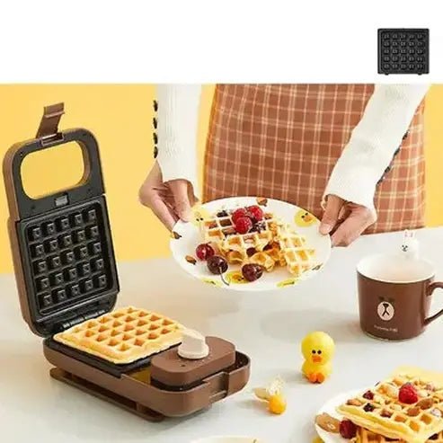 LINE FRIENDS Joyoung Electric Waffle Maker