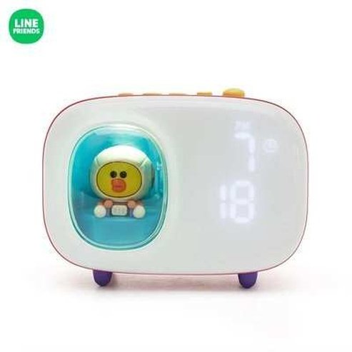 LINE FRIENDS Kawaii Alarm Clock
