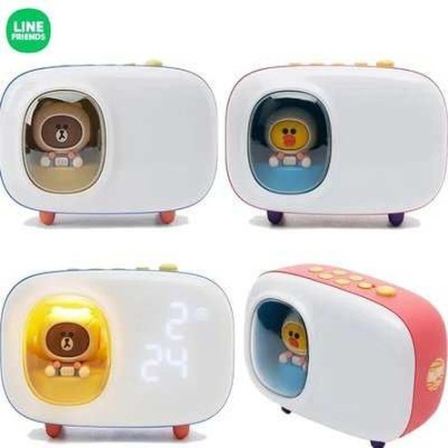 LINE FRIENDS Kawaii Alarm Clock