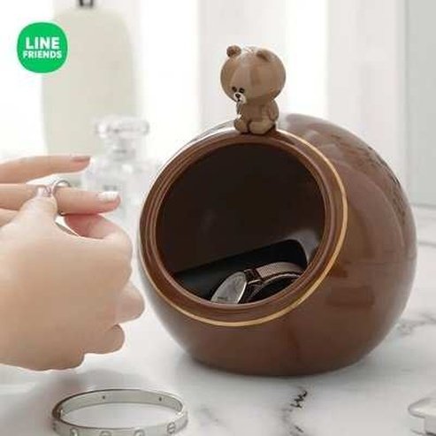 LINE FRIENDS Tableware Snack melon seed bowl