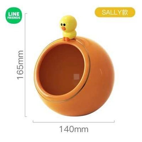 LINE FRIENDS Tableware Snack melon seed bowl
