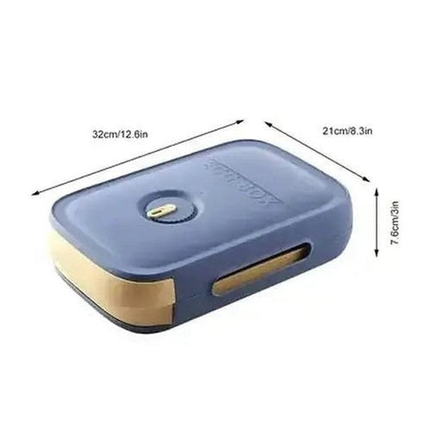 Large Capacity Egg Storage Box for Drawer or Refrigerator