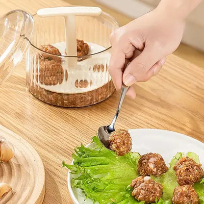 Large Capacity Meatball Maker with Dust Cover