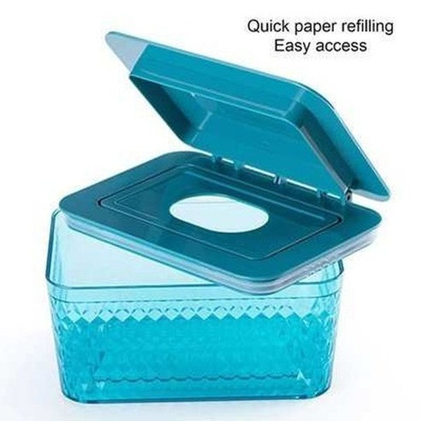 Large Capacity Tissue Storage Box