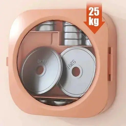 Large Capacity Wall-mounted Cosmetics Organizer Container