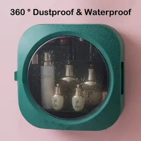 Large Capacity Wall-mounted Cosmetics Organizer Container