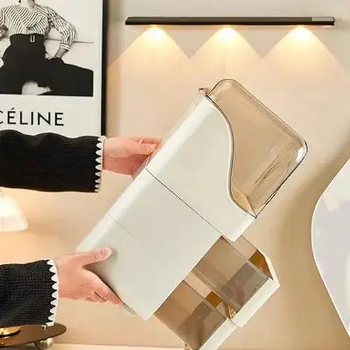 Large Makeup Organizer and Vanity Shelf