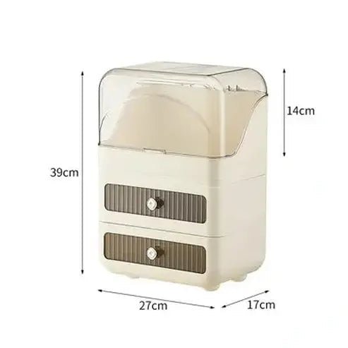 Large Makeup Organizer and Vanity Shelf