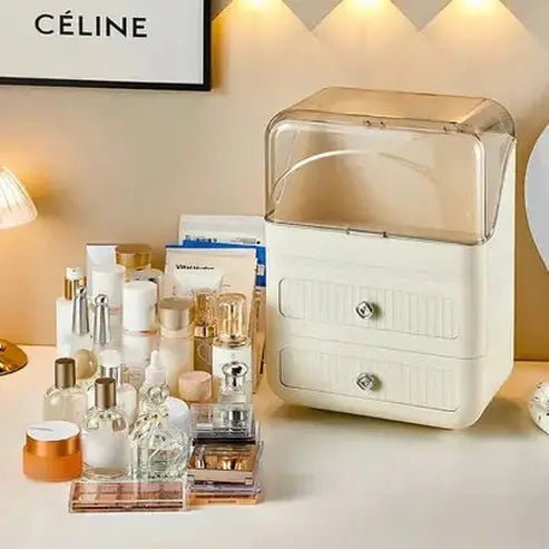 Large Makeup Organizer and Vanity Shelf