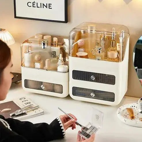 Large Makeup Organizer and Vanity Shelf