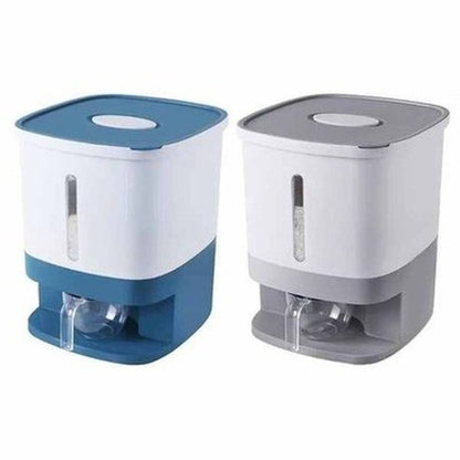 Large Sealed Grain Dispenser Storage Box with Lid