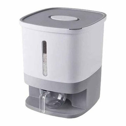 Large Sealed Grain Dispenser Storage Box with Lid