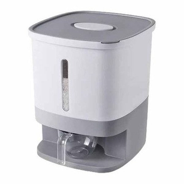 Large Sealed Grain Dispenser Storage Box with Lid