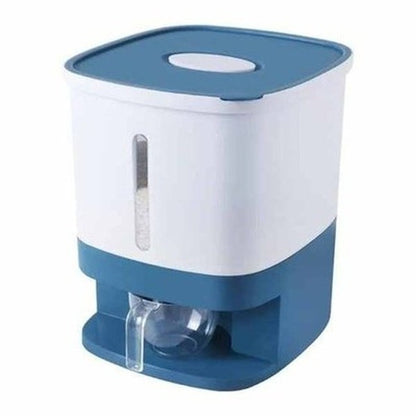 Large Sealed Grain Dispenser Storage Box with Lid