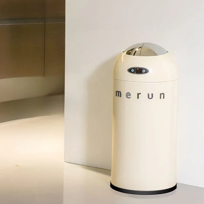 Large Capacity Intelligent Sensing Garbage Bin with Covered 