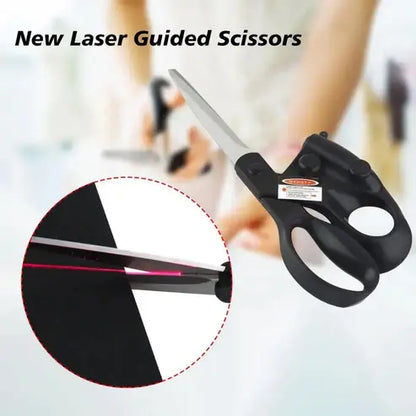 Laser Guided Sewing Scissors