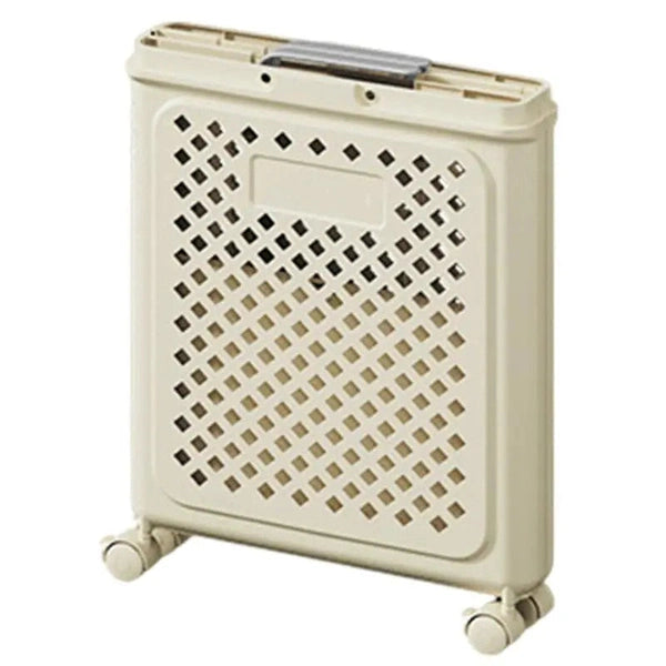 Laundry Basket with Wheels Foldable Laundry Sorter Cart