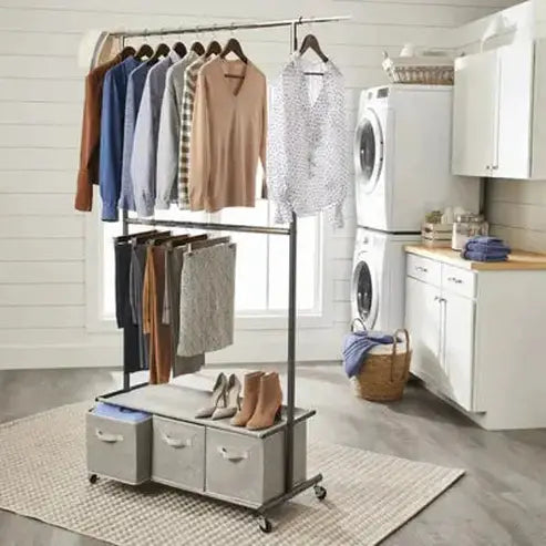 Layer Hanger with Drawers