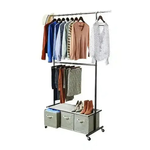 Layer Hanger with Drawers