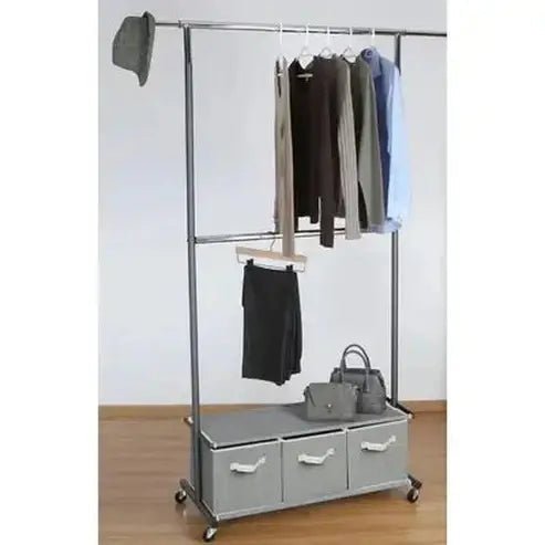 Layer Hanger with Drawers