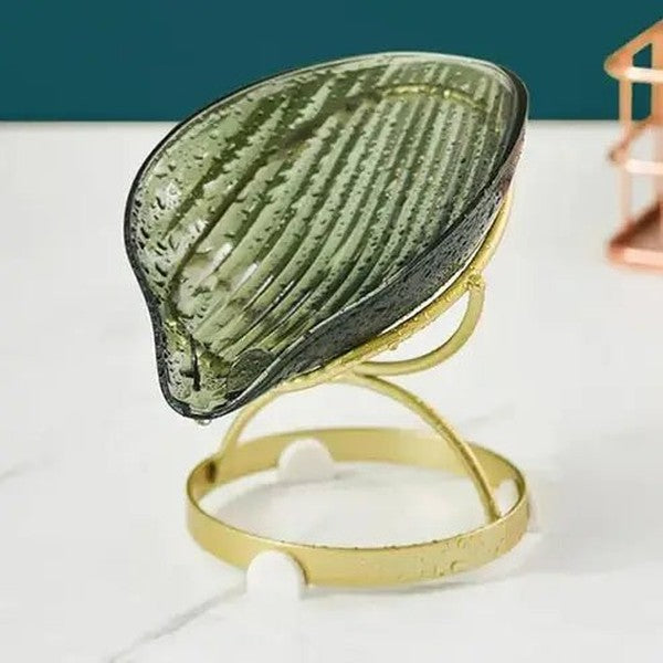 Leaf Soap Dish Tray