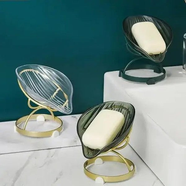 Leaf Soap Dish Tray
