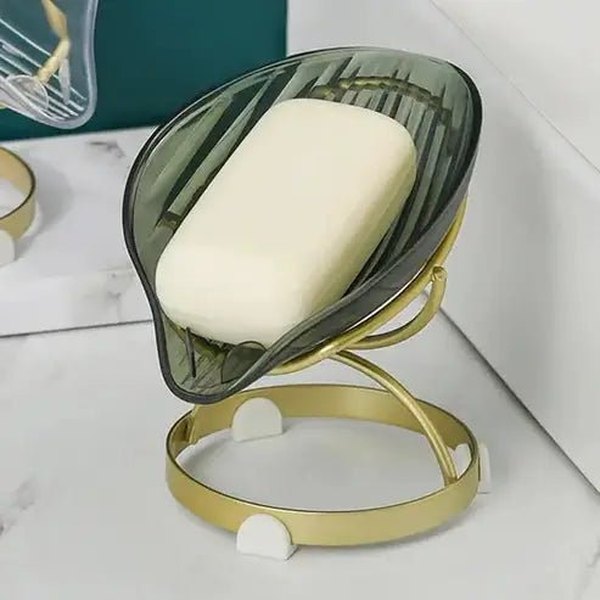 Leaf Soap Dish Tray