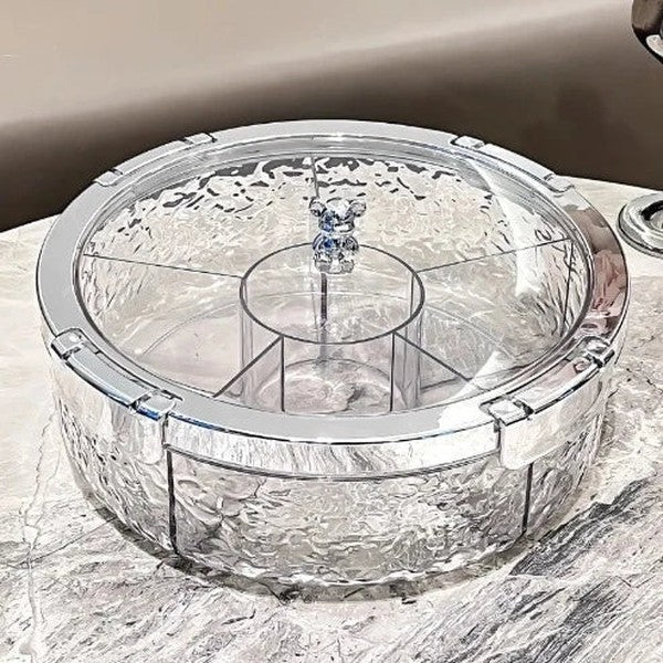 Light Luxury Living Room Storage Plate