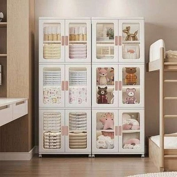 Light Luxury Magnetic Storage Cabinet