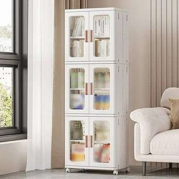Light Luxury Magnetic Storage Cabinet