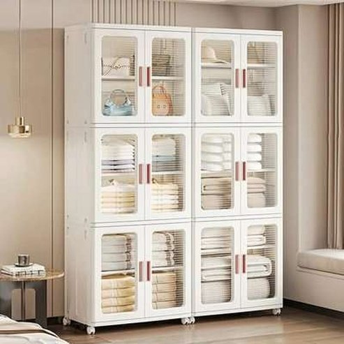 Light Luxury Magnetic Storage Cabinet