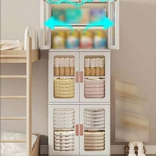 Light Luxury Magnetic Storage Cabinet