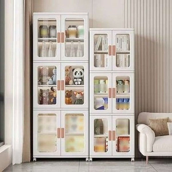 Light Luxury Magnetic Storage Cabinet
