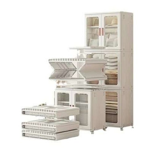 Light Luxury Magnetic Storage Cabinet