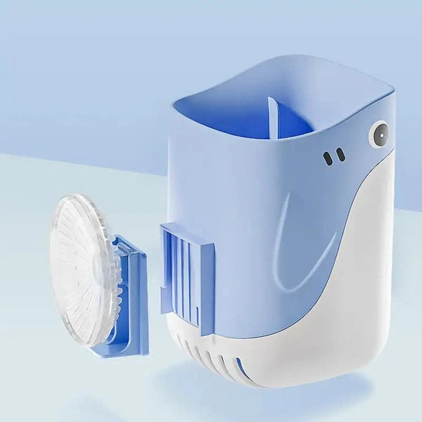 Long Handle Toilet Brush with Soap Dispenser, No Dead Angles