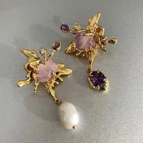 Luxury Baroque Earrings