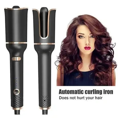 MagicCurl Pro: Ceramic Rotating Auto Hair Curler