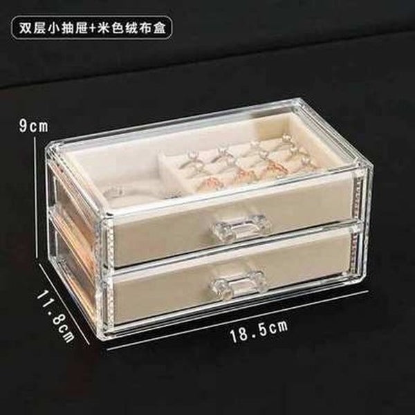 Makeup Container Dresser Organizer For Cosmetics