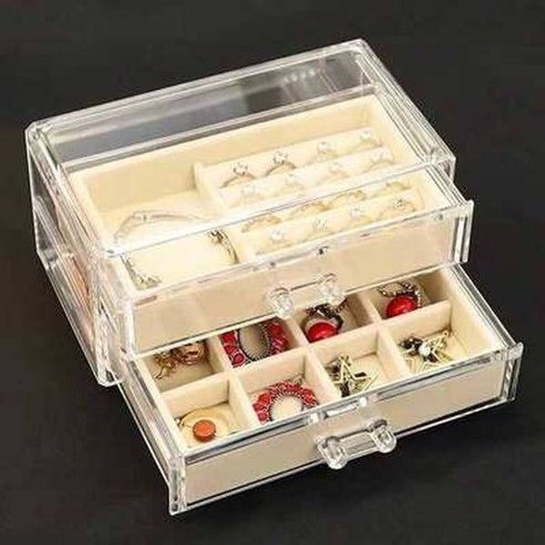 Makeup Container Dresser Organizer For Cosmetics