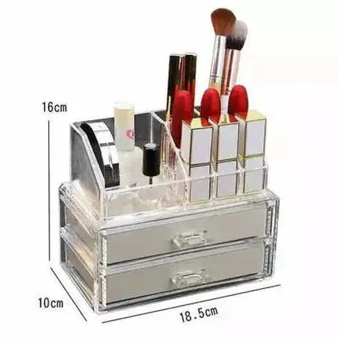 Makeup Container Dresser Organizer For Cosmetics