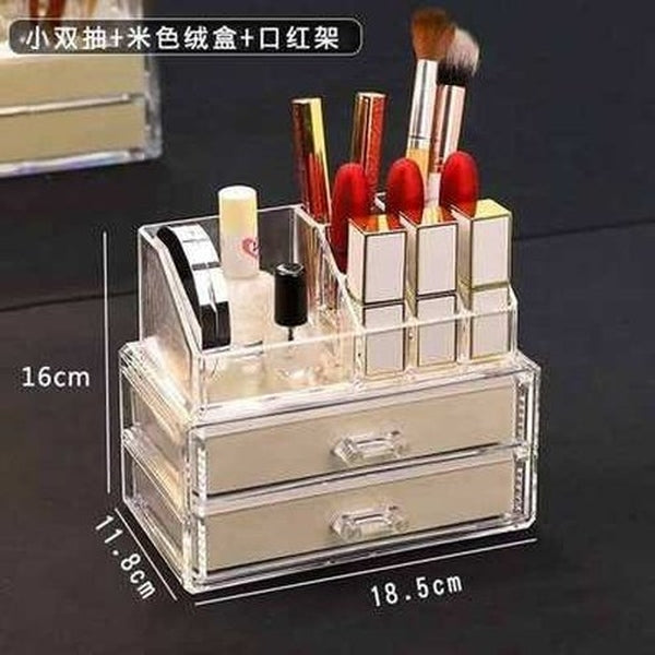 Makeup Container Dresser Organizer For Cosmetics