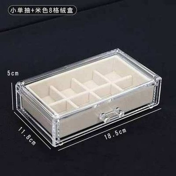 Makeup Container Dresser Organizer For Cosmetics