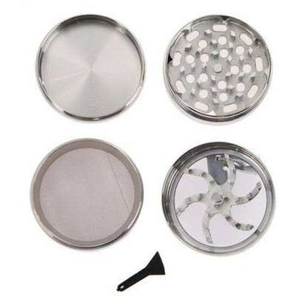 Manual Kitchen Herb Metal 4 Layer